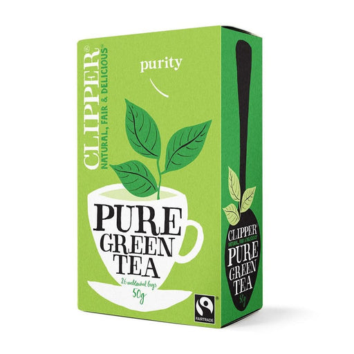 Clipper Pure Green Tea 20 Bags