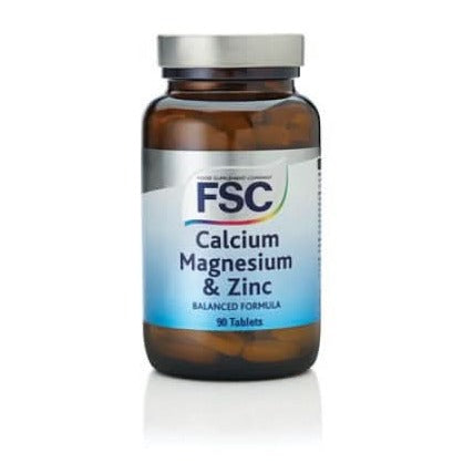FSC Calcium Magnesium & Zinc 90 Tablets