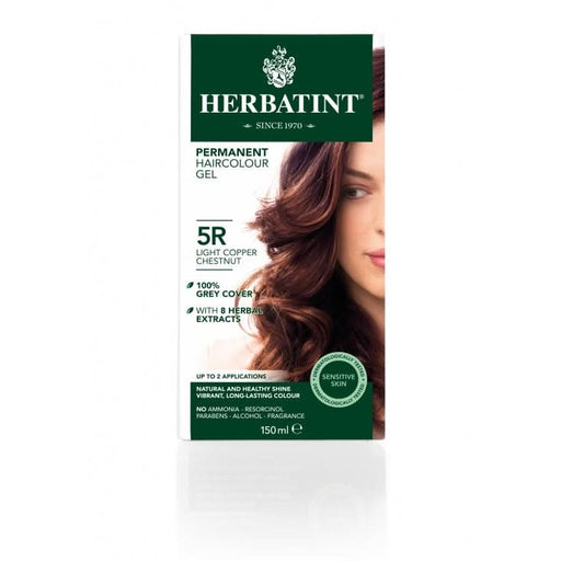 Herbatint 5R Light Copper Chestnut