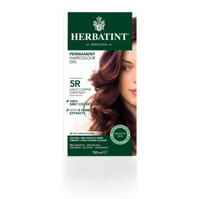 Herbatint 5R Light Copper Chestnut