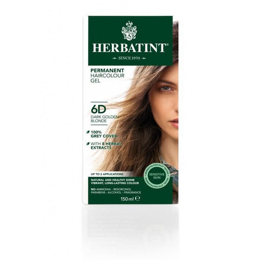 Herbatint 6D Dark Golden Blonde