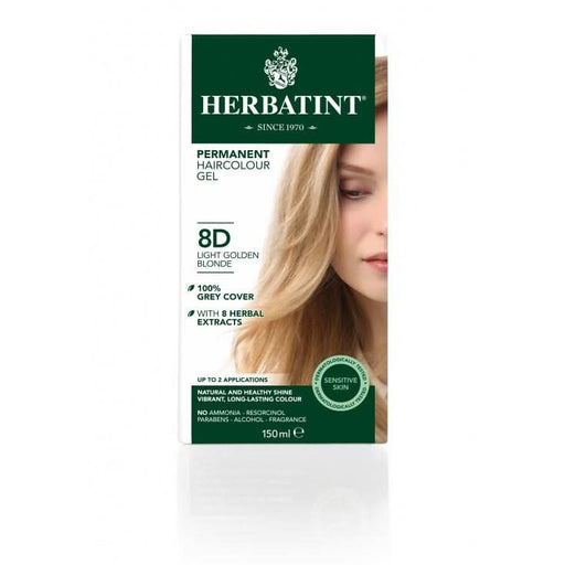 Herbatint 8D Light Golden Blonde