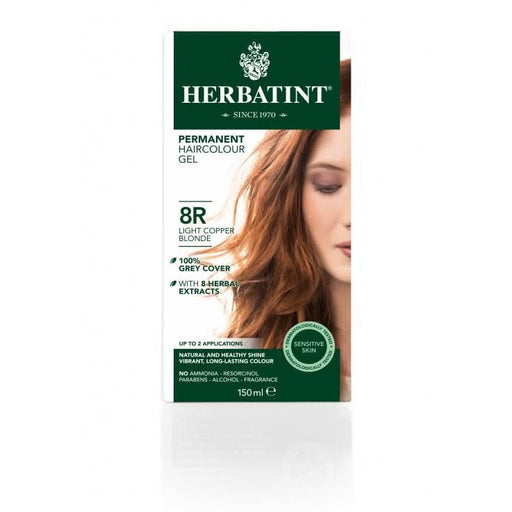 Herbatint 8R Light Copper Blonde