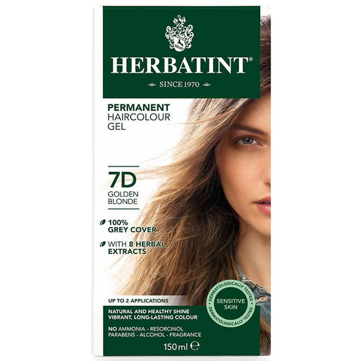 Herbatint 7D Golden Blonde