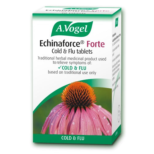 A.Vogel Echinaforce Forte High Strength Echinacea Tablets 40 Capsules