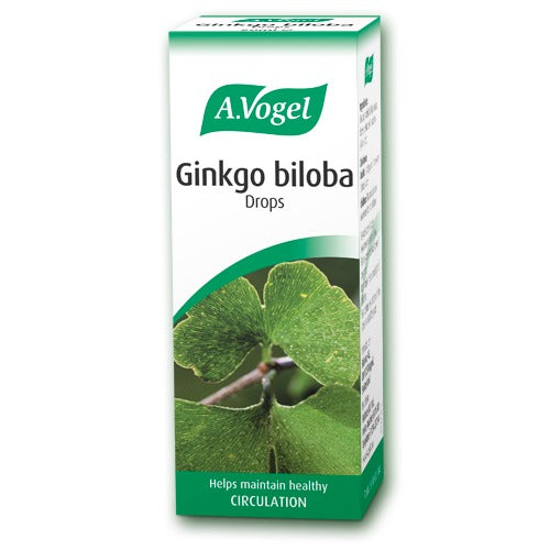A.Vogel Fresh Ginkgo Biloba Tincture 100ml - Memory Support
