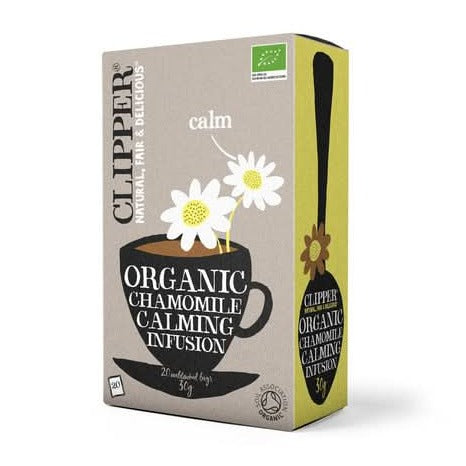 Clipper Organic Chamomile Infusion 20 Bags