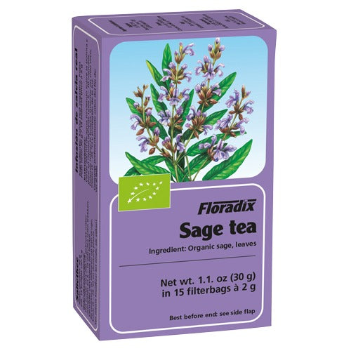 Floradix Sage Herb Tea 15 Bags
