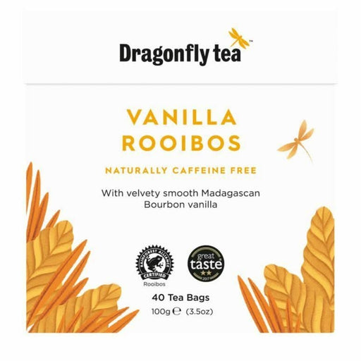 Dragonfly Tea Rooibos Vanilla 40 Bags