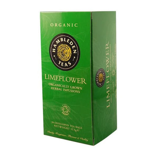 Hambleden Herbs Organic Lime Flower Tea 20 Bags