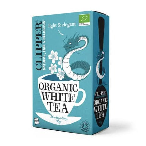 Clipper Organic White Tea 26 Bags