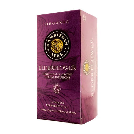 Hambleden Herbs Organic Elderflower Tea 20 Bags