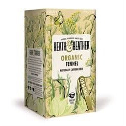 Heath & Heather Organic Fennel Tea 20 bags