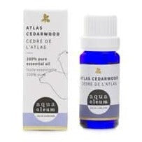 Aqua Oleum Cedarwood Pure Essential Oil 10ml