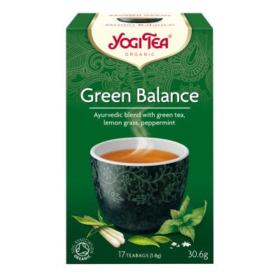 Yogi Green Balance Tea 17 Bags