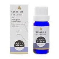 Aqua Oleum Geranium Pure Essential Oil 10ml
