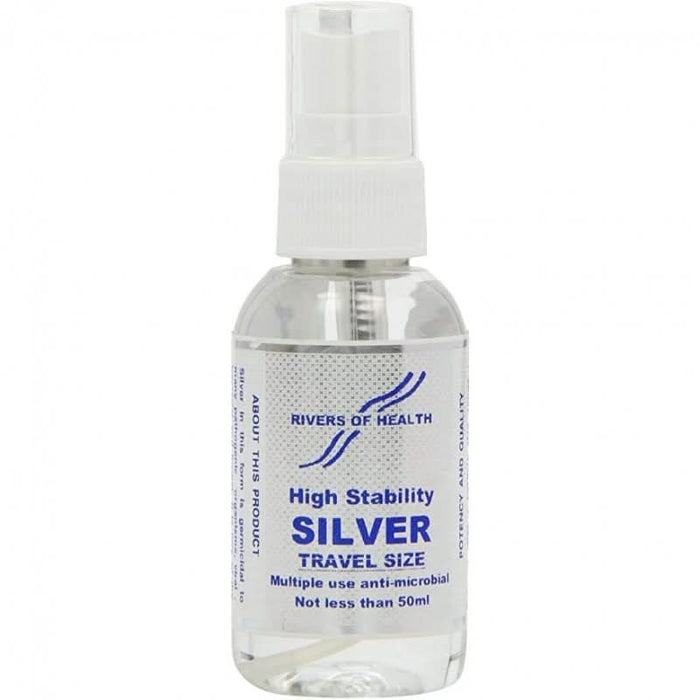 Rivers of Health Colloidal Silver Spray 50ml