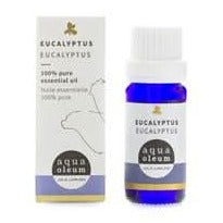 Aqua Oleum Eucalyptus Pure Essential Oil 10ml