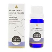 Aqua Oleum Peppermint Pure Essential Oil 10ml