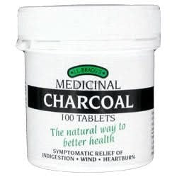 Braggs Charcoal 100 Tablets