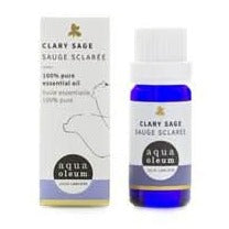 Aqua Oleum Clary Sage Pure Essential Oil 10ml