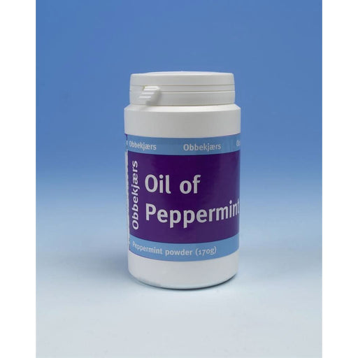 Obbekjaers Peppermint Powder 170g