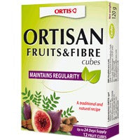 Ortis Ortisan Herbal Fruits & Fibre Cubes 12