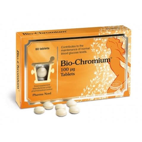 Pharma Nord Bio-Chromium 100 mcg 60 Capsules