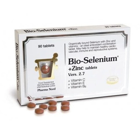 Pharma Nord Bio-Selenium + Zinc 90 Tablets