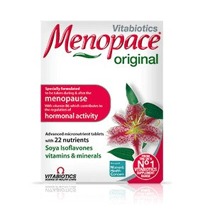 Vitabiotics Menopace 90 Tablets