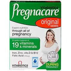 Vitabiotics Pregnacare 400mg 30 Tablets