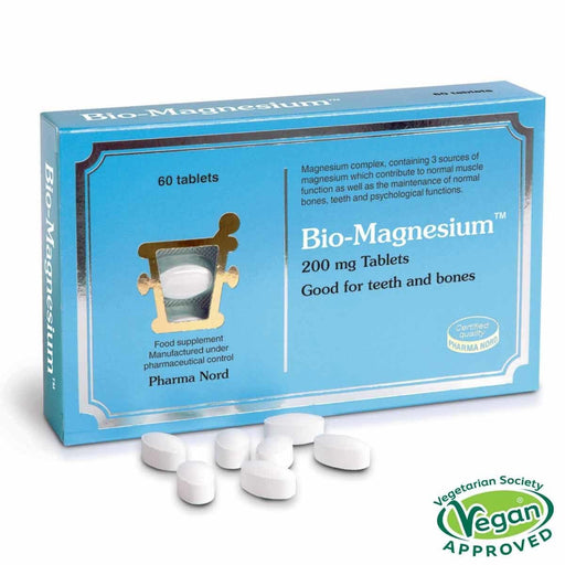 Pharma Nord Bio-Magnesium 200mg 60 Tablets