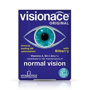 Vitabiotics Visionace 30 Tablets