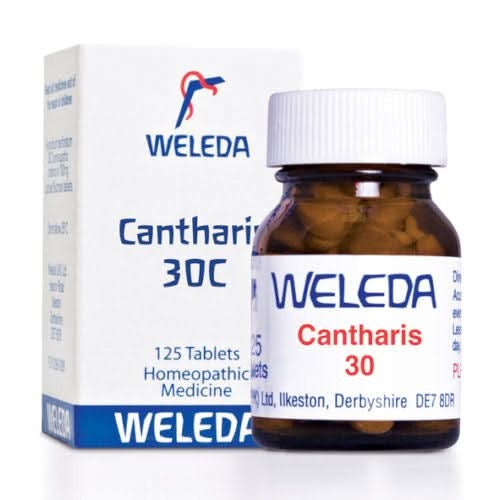 Weleda Cantharis 30c 125 Tablets