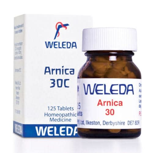 Weleda Arnica 30c 125 tabs