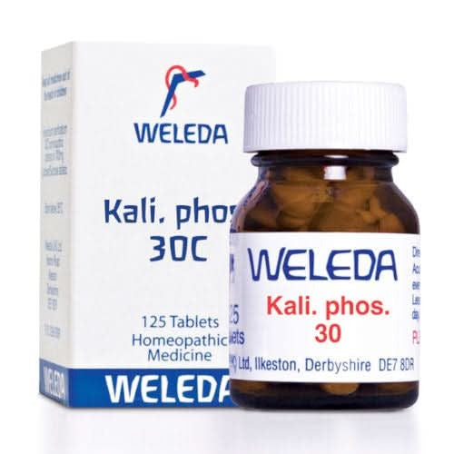 Weleda Kali Phos 30c 125 Tablets