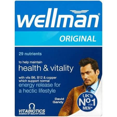 Vitabiotics Wellman 30 Tablets