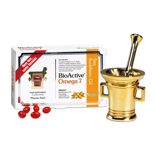 Pharma Nord Omega 7 Sea Buckthorn Oil 60 Capsules
