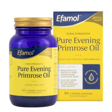 Efamol Evening Primrose Oil 500mg 90 Capsules