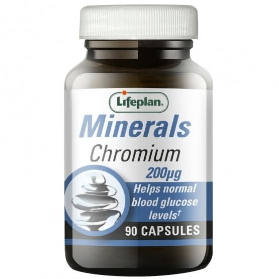 Lifeplan Chromium 90 Capsules