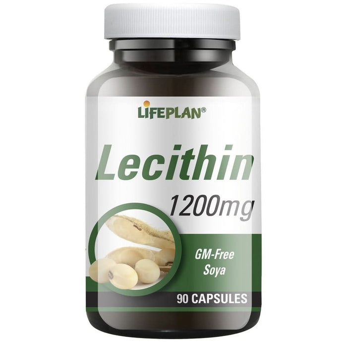 Lifeplan Lecithin 1200mg 90 Capsules