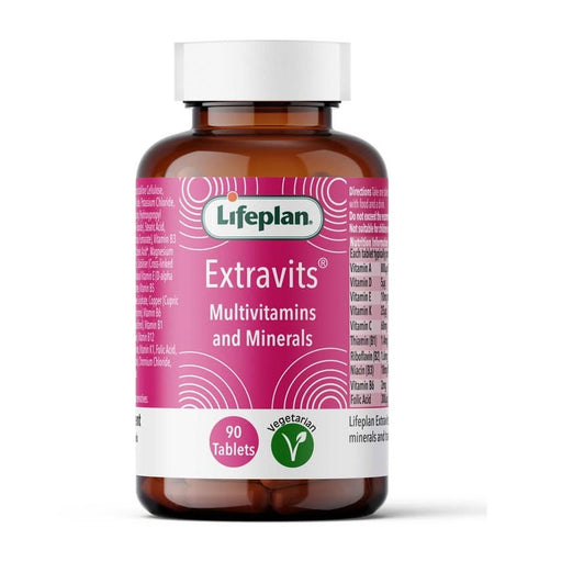 Lifeplan Extravits Wide Spectrum 90 Tablets