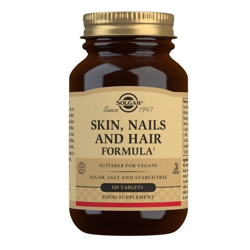 Solgar Skin Nails and Hair Formula 120 Tablets