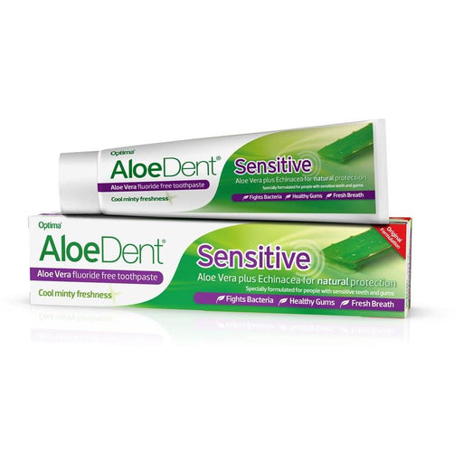 AloeDent Sensitive Aloe Vera Toothpaste Mint Flavour 100ml