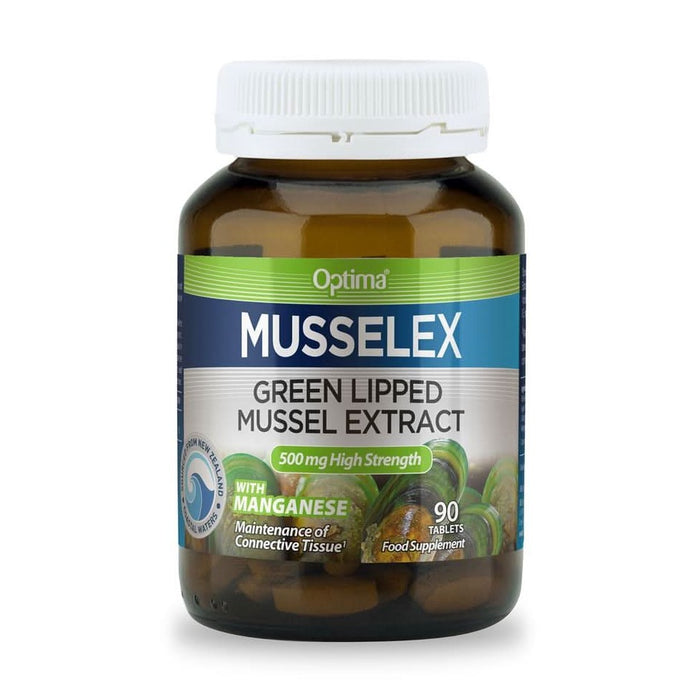 Musselex Green Lipped Mussel Extract 90 Tablets