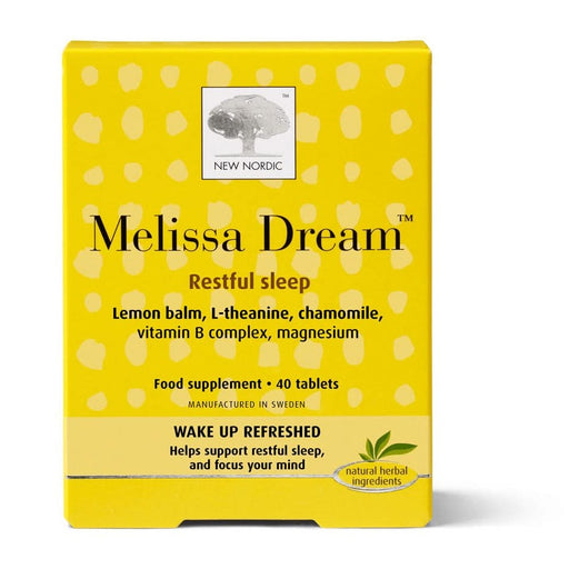 New Nordic Melissa Dream 40 Tablets