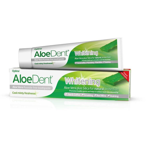 AloeDent Whitening Aloe Vera Toothpaste Mint Flavour 100ml