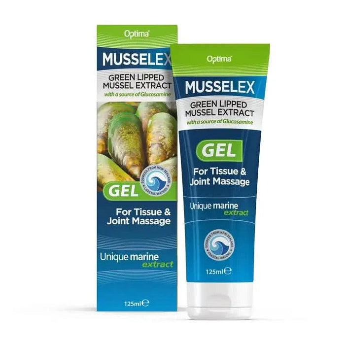 Musselex Gel with Glucosamine 125ml