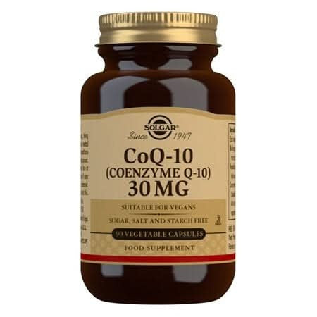 Solgar Co-Q10 30mg 90 VCaps