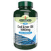 Natures Aid Cod Liver Oil 1000mg 180 Capsules